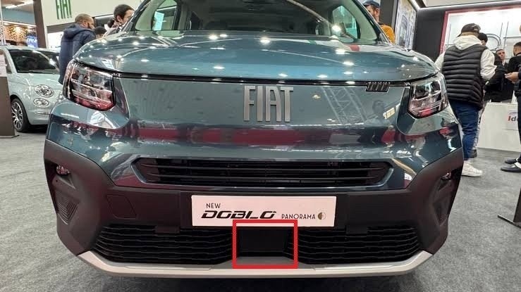 Fiat Doblo K9 Rifter Berlingo Combo Voorbumper Radarkap, Autos : Pièces & Accessoires, Neuf, Onbekend, EU, Onbekend, Fiat