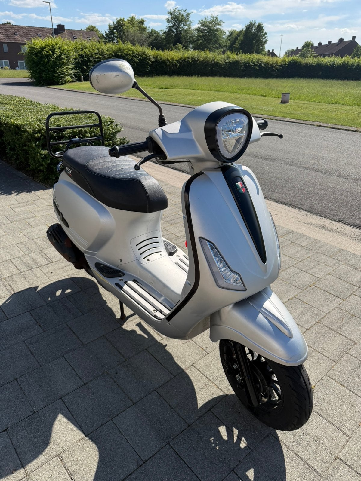 Gts bravo (a-klasse), Ophalen, Gebruikt