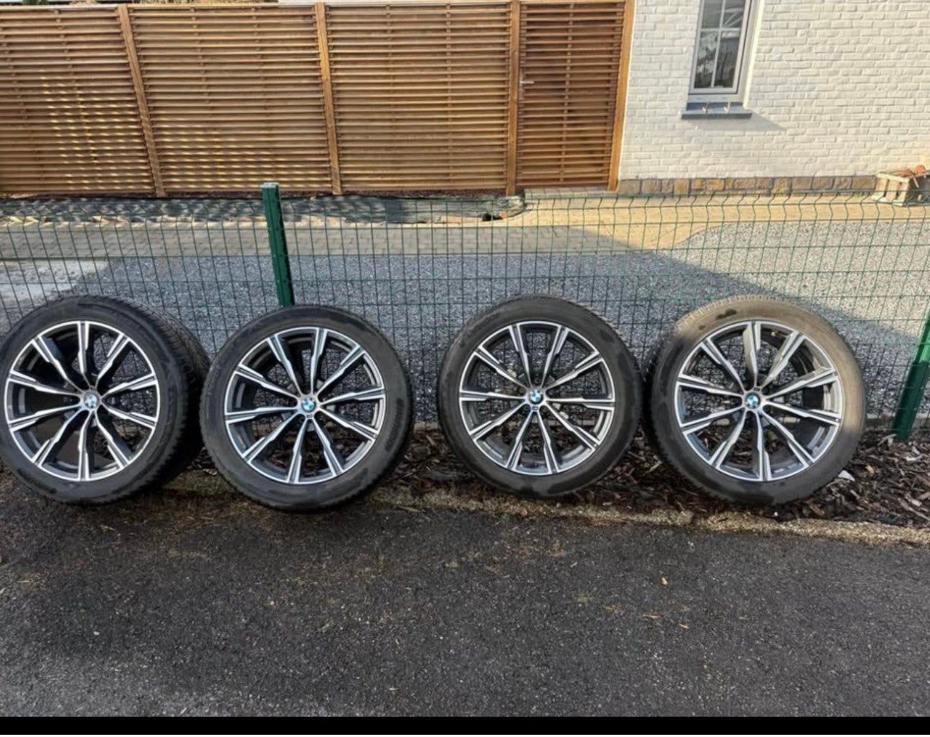 Kit hiver bmw X5, X6, Ophalen