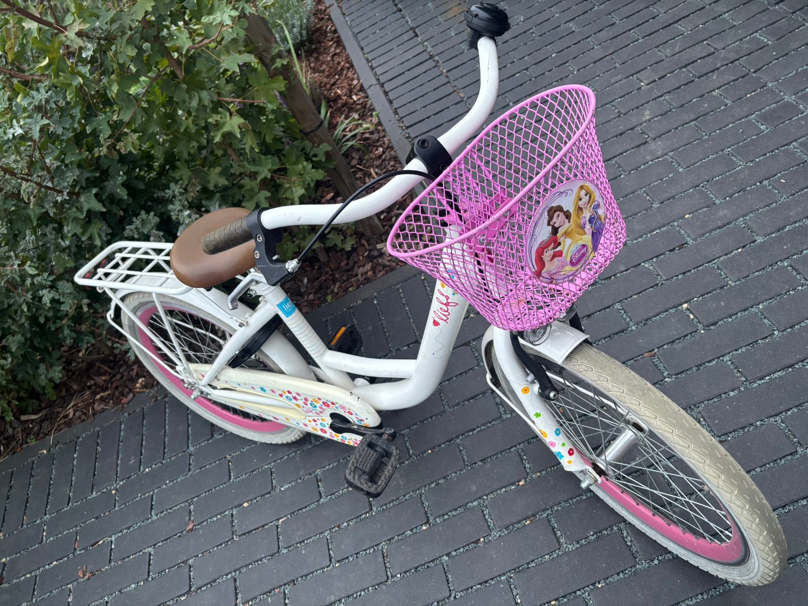 Fiets mesjes 20 inch, Enlèvement, Utilisé, 20 pouces