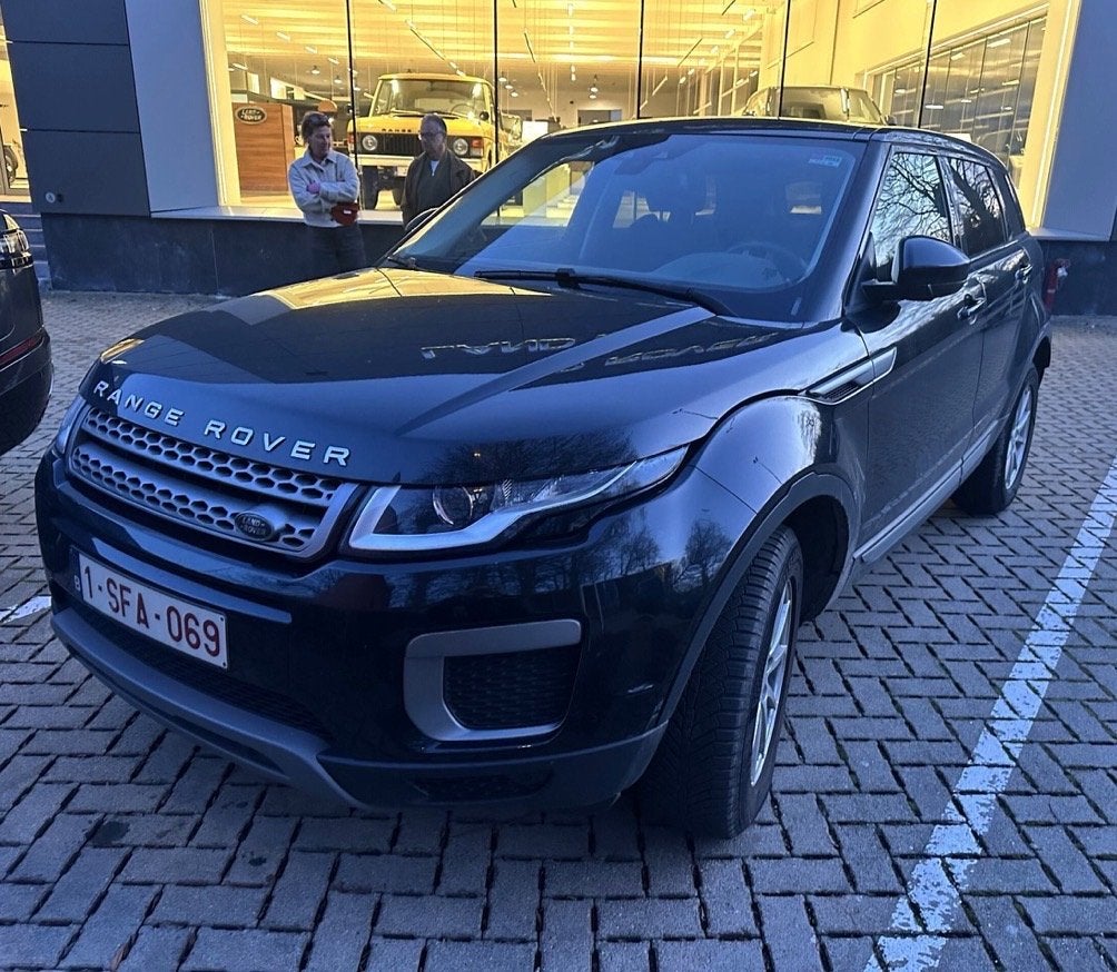 auto, Auto's, Land Rover, Voorwielaandrijving, Stof, Zwart, Adaptieve lichten