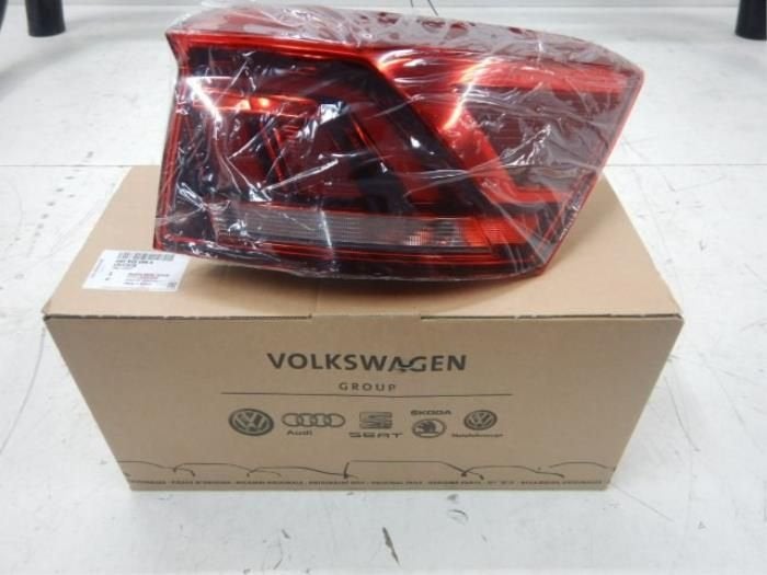 VW T-Roc Cabrio Achterlicht Rechts R LED, Ophalen of Verzenden, Gebruikt