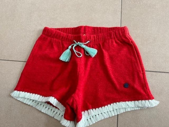 Short Woody 8 jaar nieuw, Kinderen en Baby's, Kinderkleding | Maat 128, Broek, Meisje, Nieuw, Ophalen of Verzenden