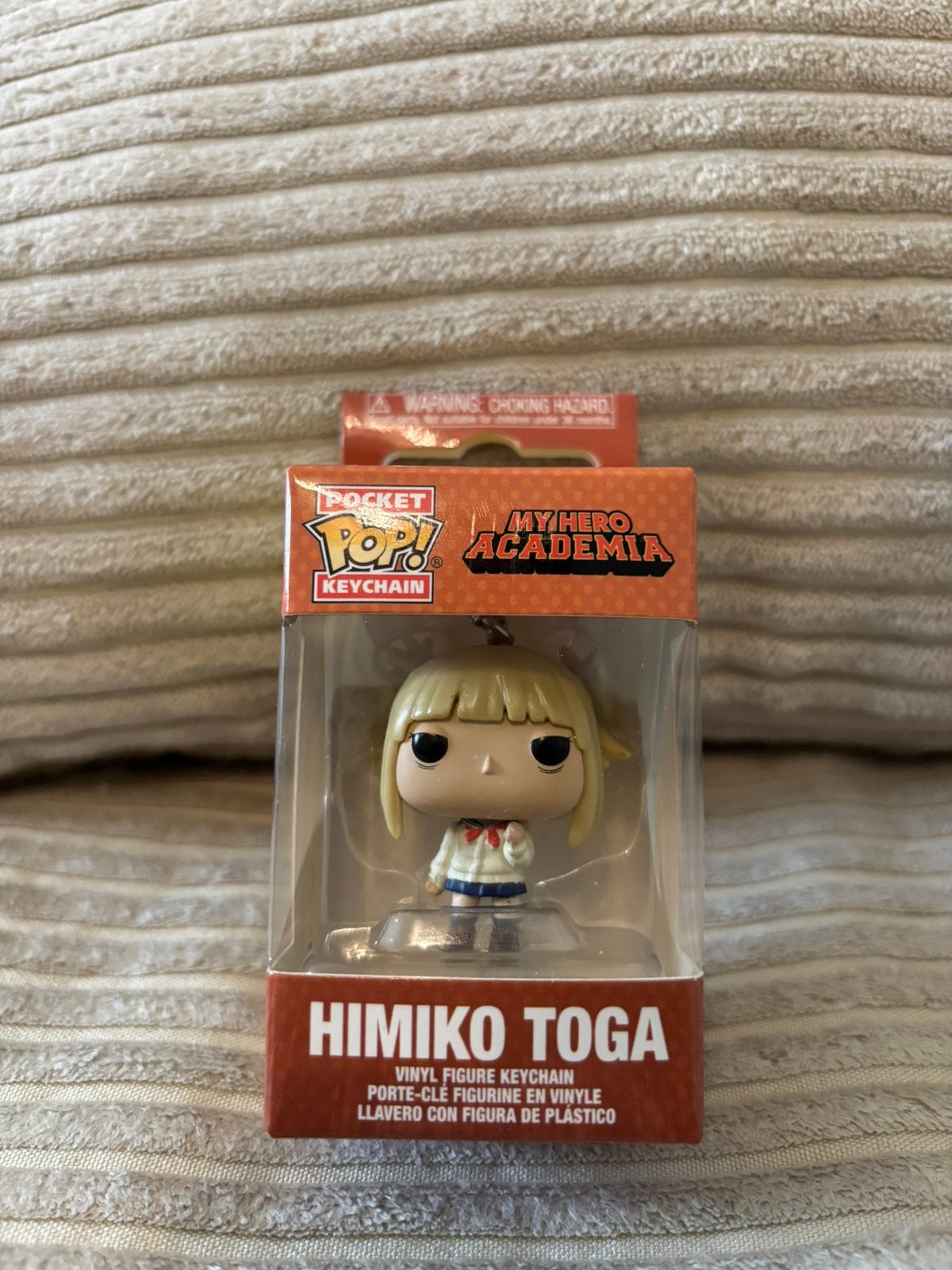 Mini funko pop himiko toga sleutelhanger, Enlèvement ou Envoi, Neuf