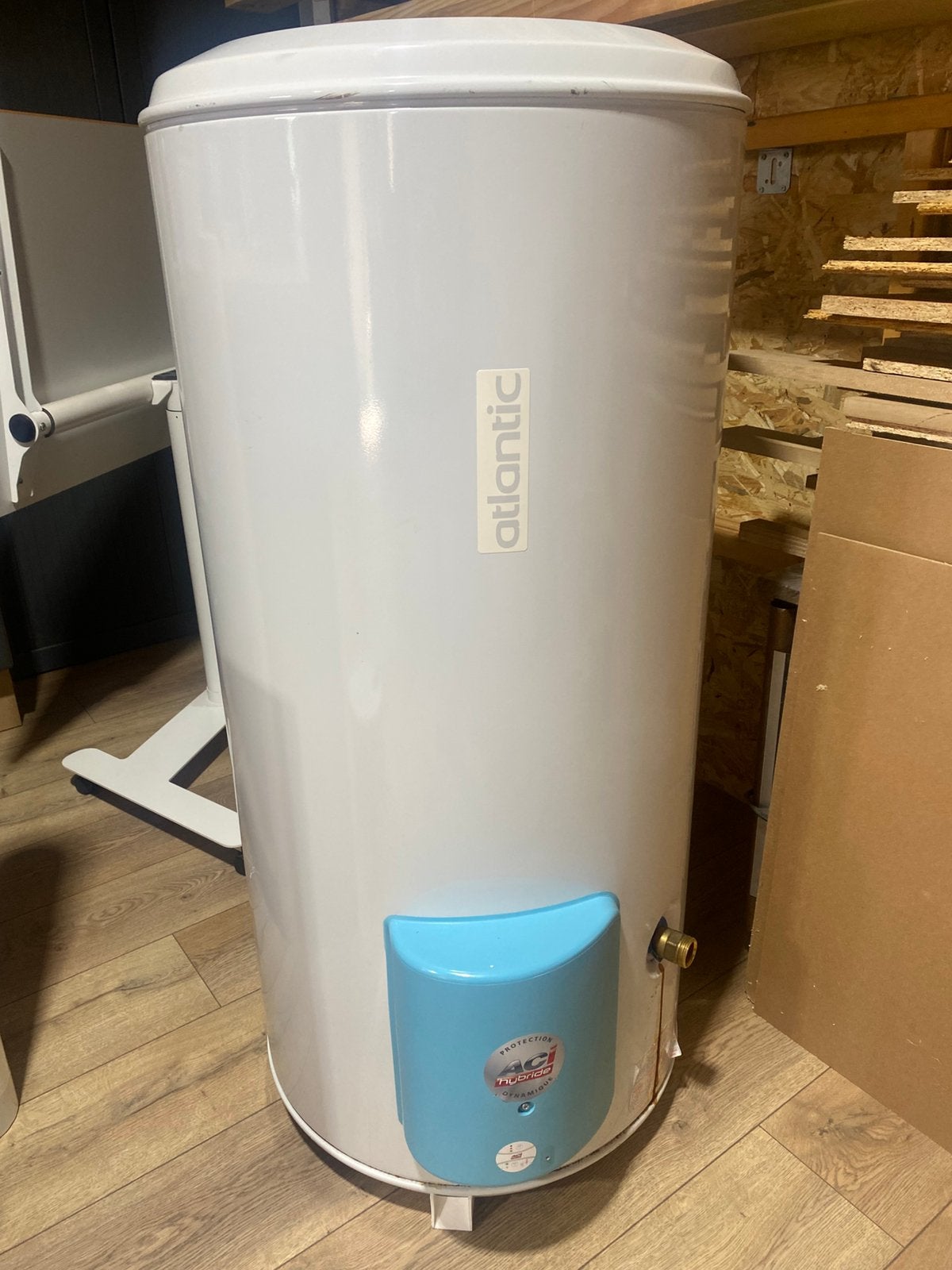Atlantic elektrische boiler 150l, Ophalen, Zo goed als nieuw, Boiler