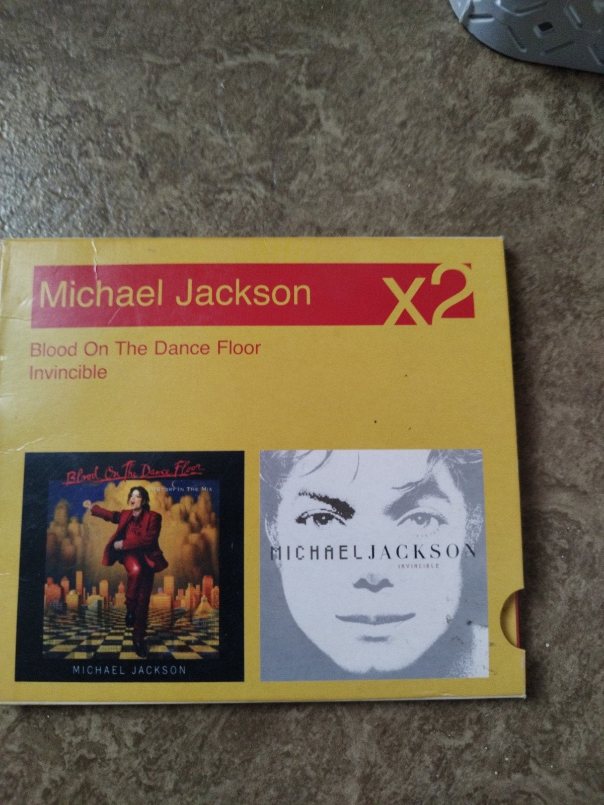 Michael Jackson cd, Ophalen