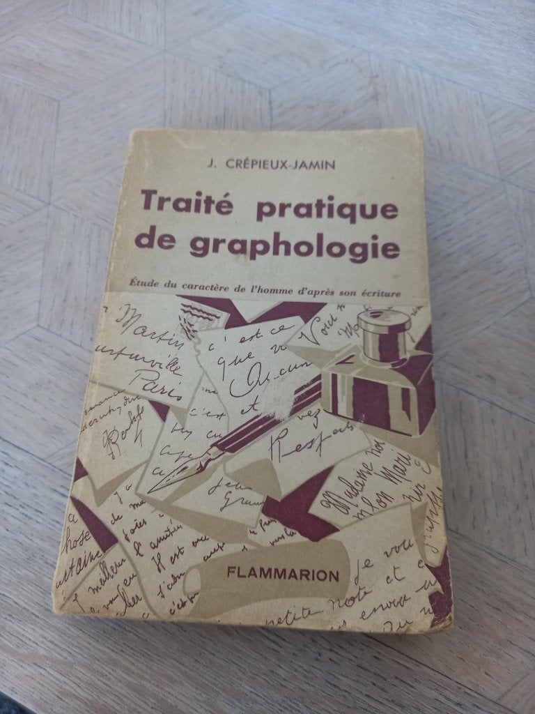 Livre Graphologie, Enlèvement ou Envoi, Utilisé