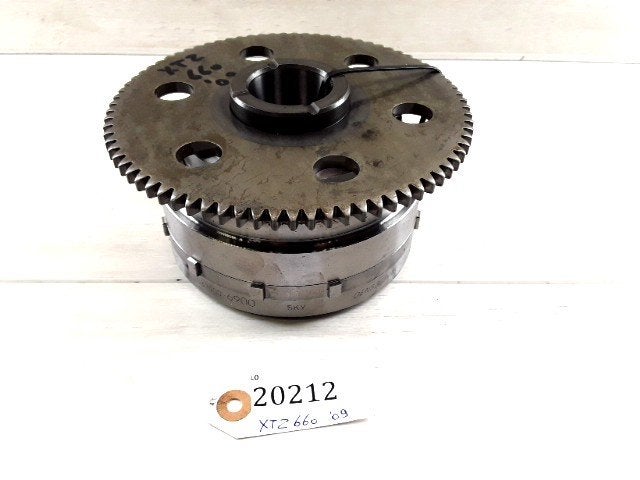 XTZ660 Tenere 2008 - 2013 Yamaha D1-38094