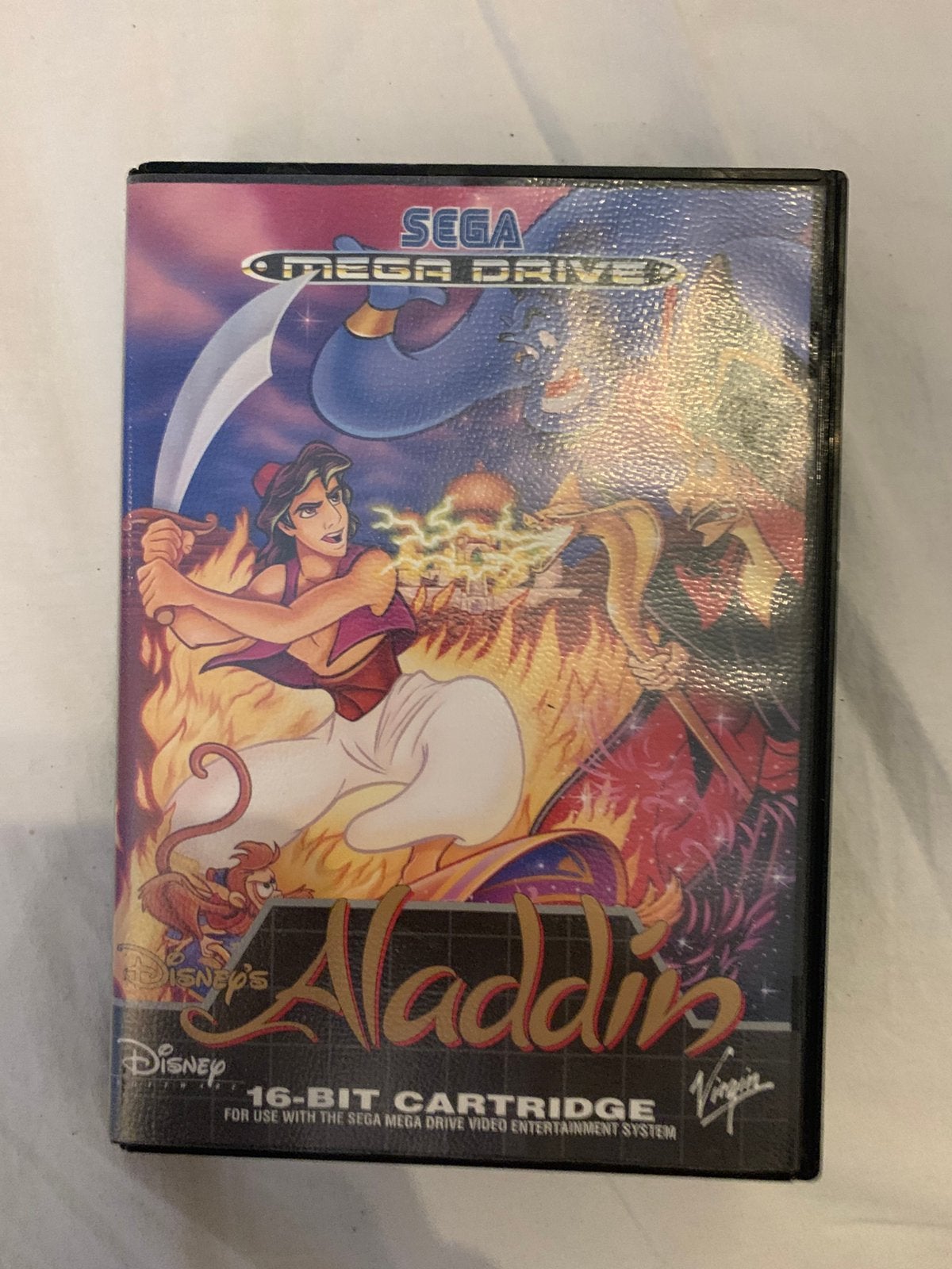 Aladdin, Consoles de jeu & Jeux vidéo, Enlèvement, Comme neuf