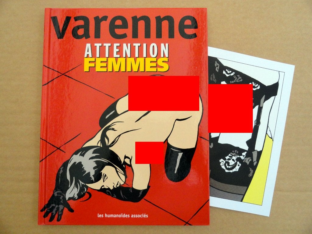 Attention Femmes + XL - Alex Varenne- EO1996- Les Humanoïdes, Livres, Enlèvement ou Envoi