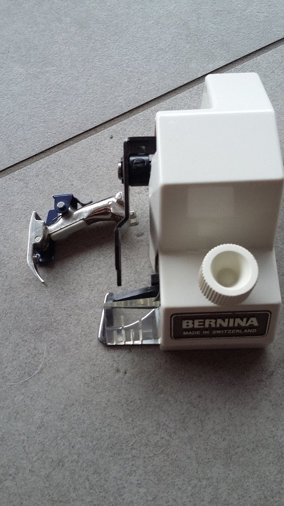 pied à surjet avec pied pour Bernina, Ophalen of Verzenden, Zo goed als nieuw, Bernina