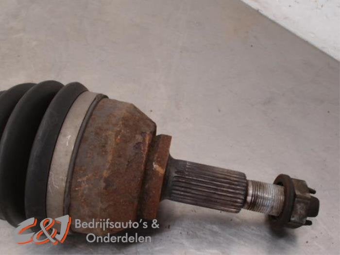 Arbre de transmission avant droit d'un Renault Trafic, Renault, -, 3 mois de garantie, Utilisé