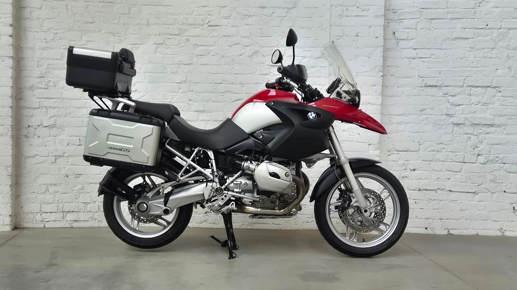 BMW R1200GS ABS  Full Option @motomobilia, 2 cilinders, Nieuw, Motorrijbewijs A, Meer dan 35 kW