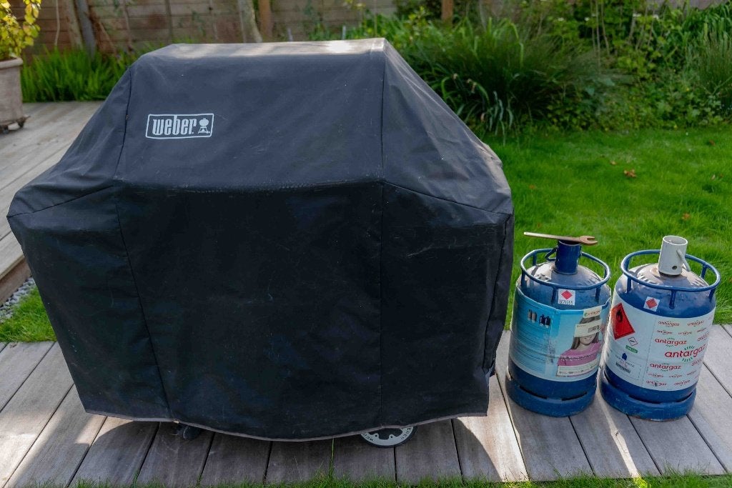 Weber Spirit Classic 320 gasbarbecue, Jardin & Terrasse, Barbecues à gaz, Enlèvement, Utilisé, Weber