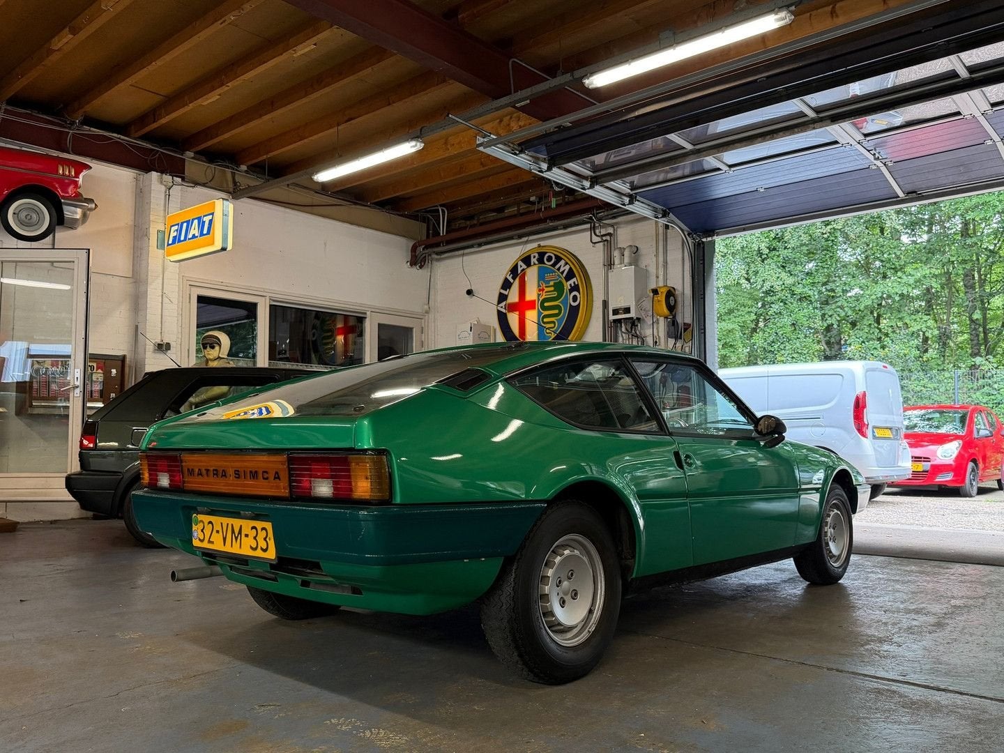 Talbot Matra Bagheera S bj.1978 NL auto|30 jaar in showroom, foto 4