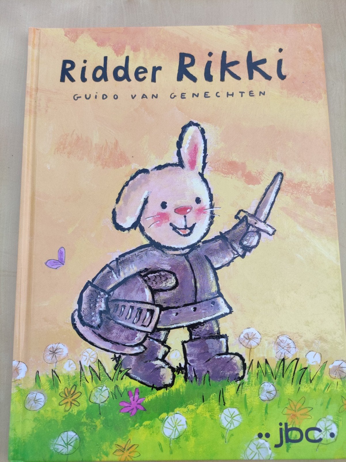 Ridder Rikki, Boeken, Ophalen