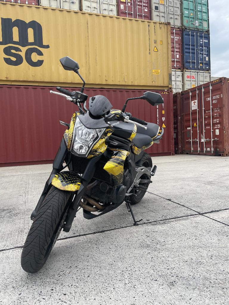 Kawasaki ER6-n, ABS, Occasion, Plus de 35 kW, 2 cylindres