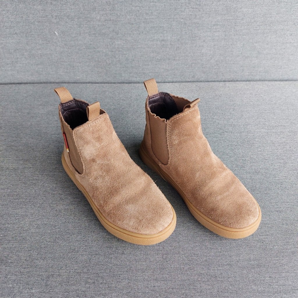 Geox bruine laarsjes maat 30, Enlèvement ou Envoi, Comme neuf, Chaussures, Geox