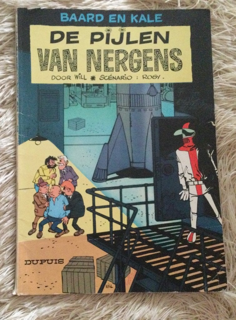 Strip BAARD EN KALE, Gelezen, Eén stripboek, Will, Ophalen of Verzenden