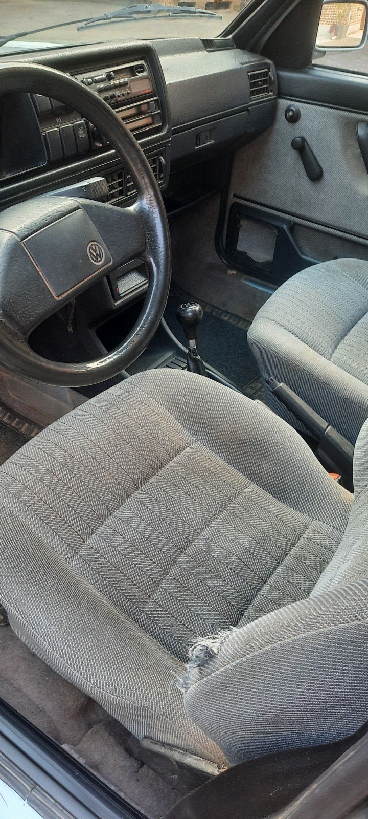 Oltimer vw golf 2 bj 1988 te koop, foto 6