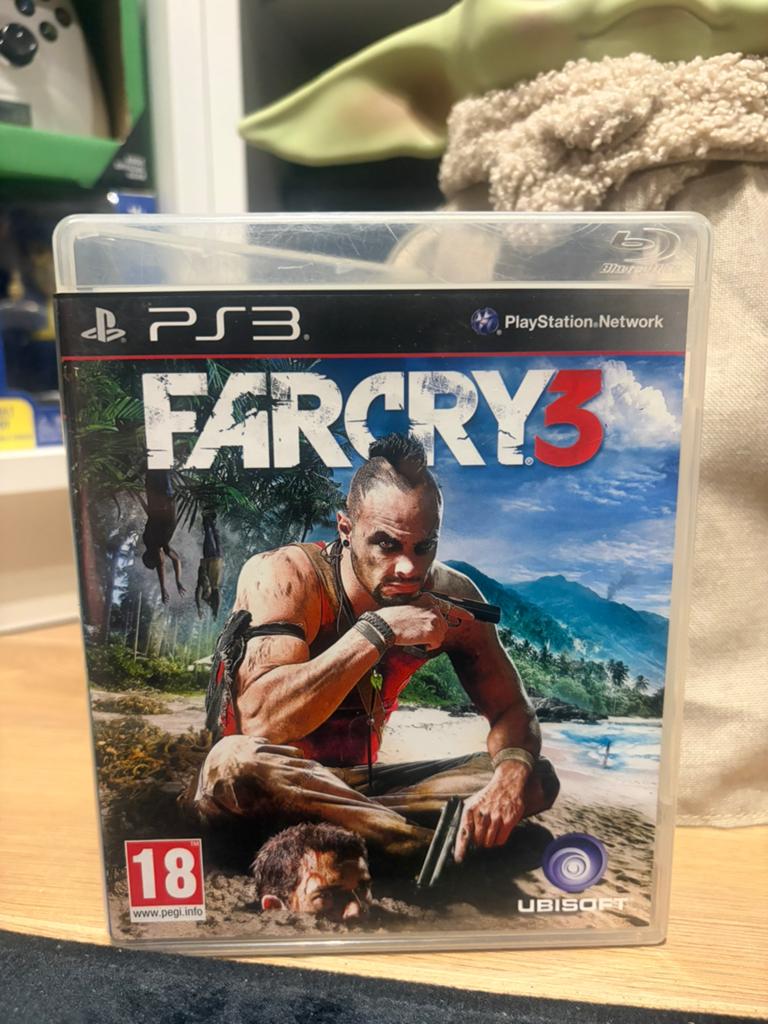 Farcry 3 ps3, Enlèvement, Comme neuf