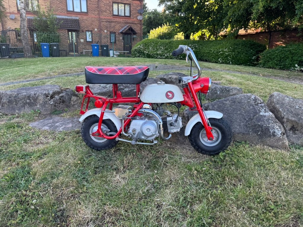 Honda Z50M monkey, Fietsen en Brommers, Ophalen, Gebruikt, Overige modellen, Klasse A (25 km/u)
