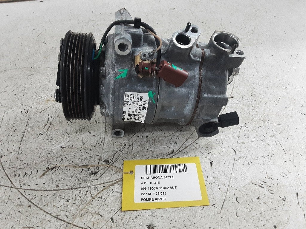AIRCO POMP Seat Arona (KJX) (01-2017/-) (3Q0816803E), Gebruikt, Service@seat.de, Seat Deutschland GmbH, Seat
