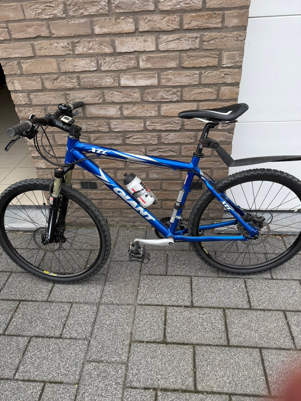 Mountainbik Giant XTC blauw, Ophalen, Zo goed als nieuw, Schijfrem, Giant