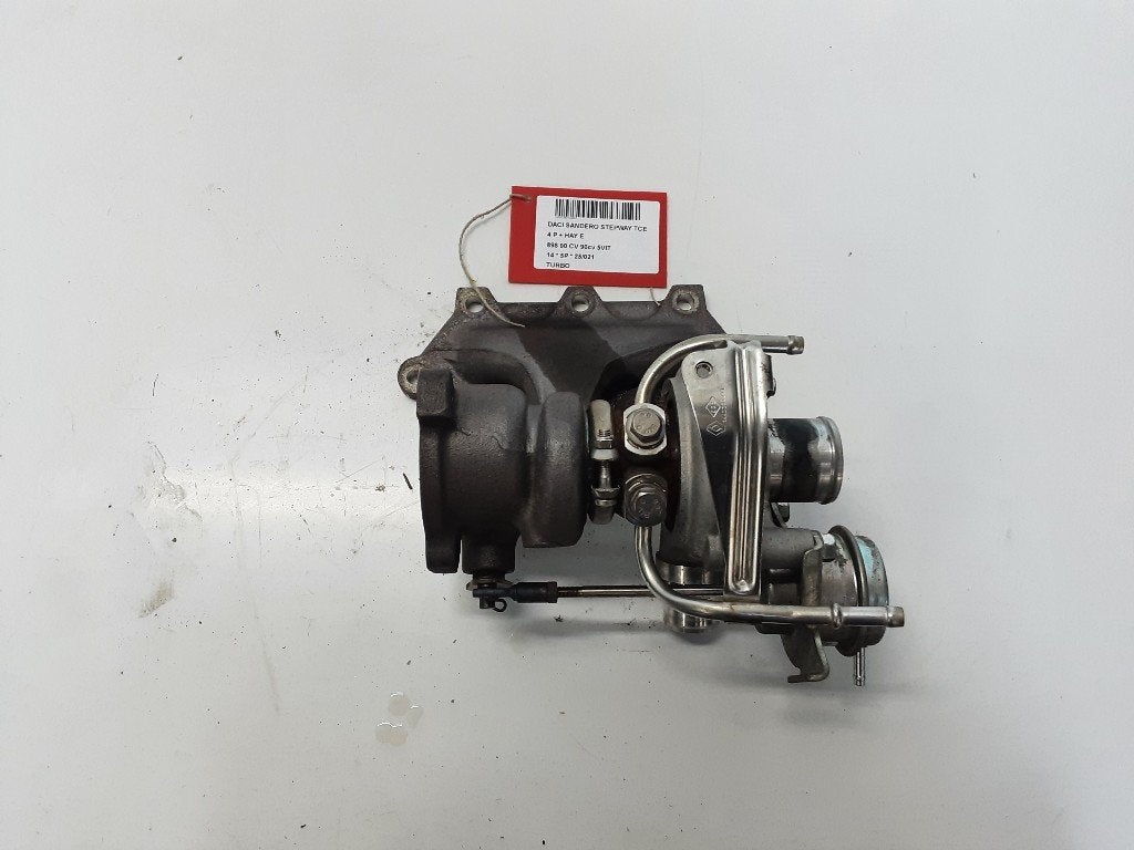 TURBO Dacia Sandero II (01-2012/12-2018) (TD02H2-04TVT-23), Auto-onderdelen, Motor en Toebehoren, Dacia, Gebruikt, Mevr. I. Hauben