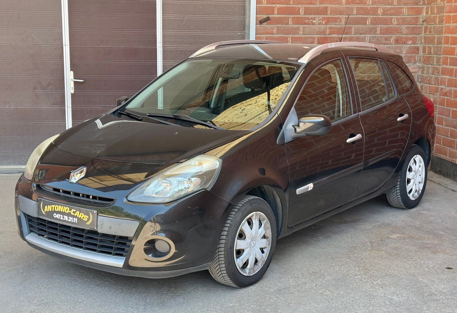Renault Clio 1.2TCe GrandTour 2012 Prete à immatriculer, Autos, Achat, Entreprise, Boîte manuelle, 5 portes