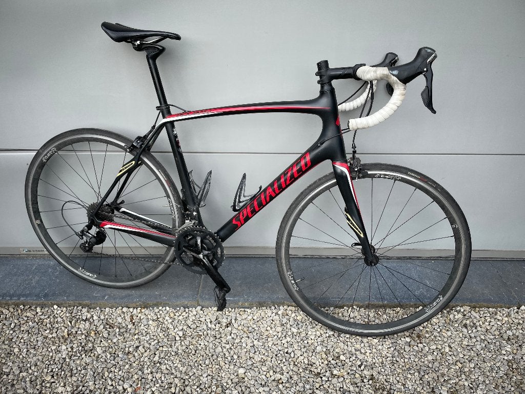 Koersfiets Specialized Roubaix, Fietsen en Brommers, 28 inch, Gebruikt, Carbon, 10 tot 15 versnellingen