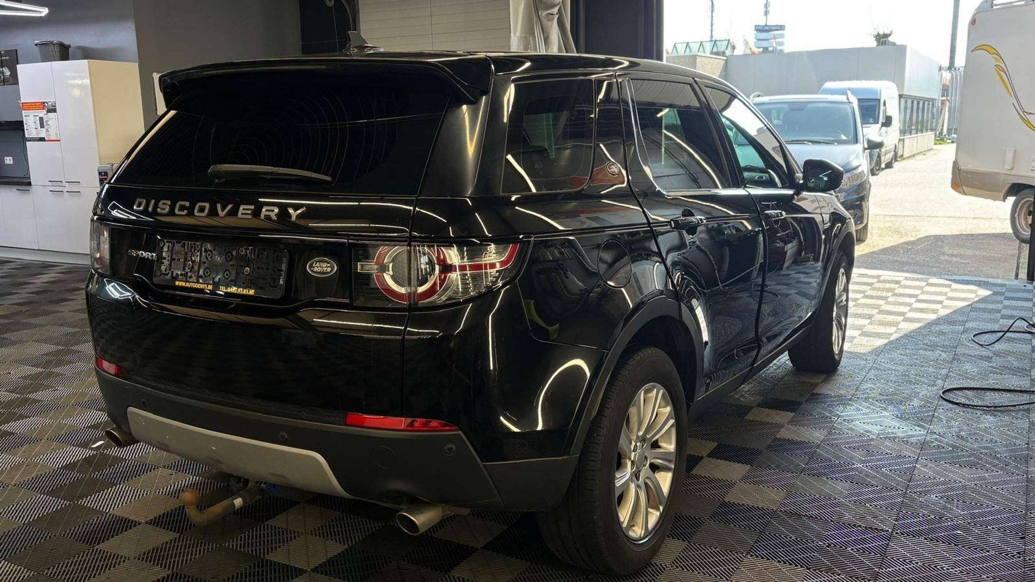 Land Rover Discovery Sport 2.0D AUTOMAAT bj. 2016 150dkm ROE, Autos, Cuir, Achat, Entreprise, Discovery Sport