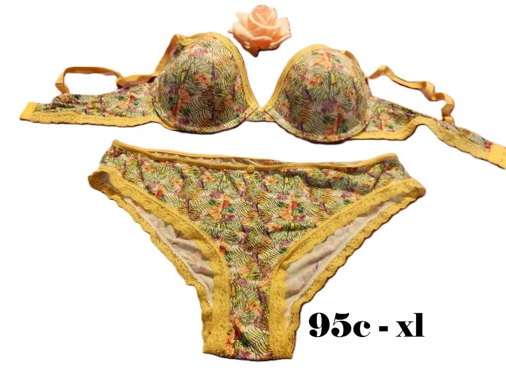 (104) - ensemble soutien gorge t.95c jaune - shein -, Vêtements | Femmes, SHEIN, Enlèvement ou Envoi, Jaune, Ensemble