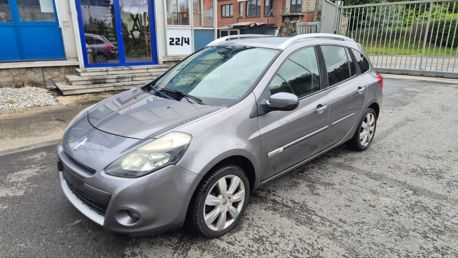 RENAULT CLIO 1.5DCI BREK 5PLACE ANNE 2009 CT OK FULL OPTION, Auto's, Leder, Bedrijf, Euro 4, Te koop