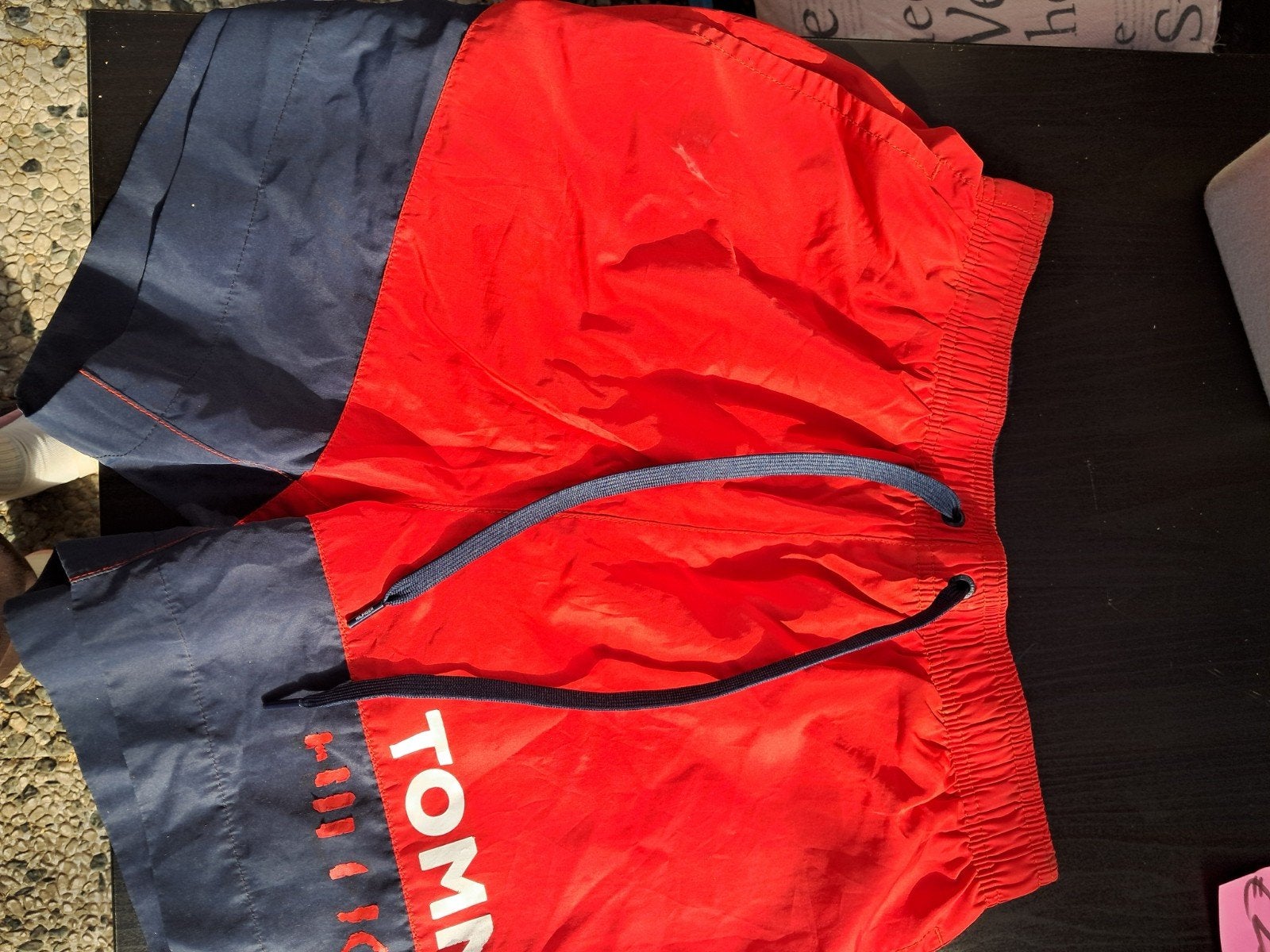 Tommy Hilfiger zwemshort, Kleding | Heren, Ophalen of Verzenden, Rood