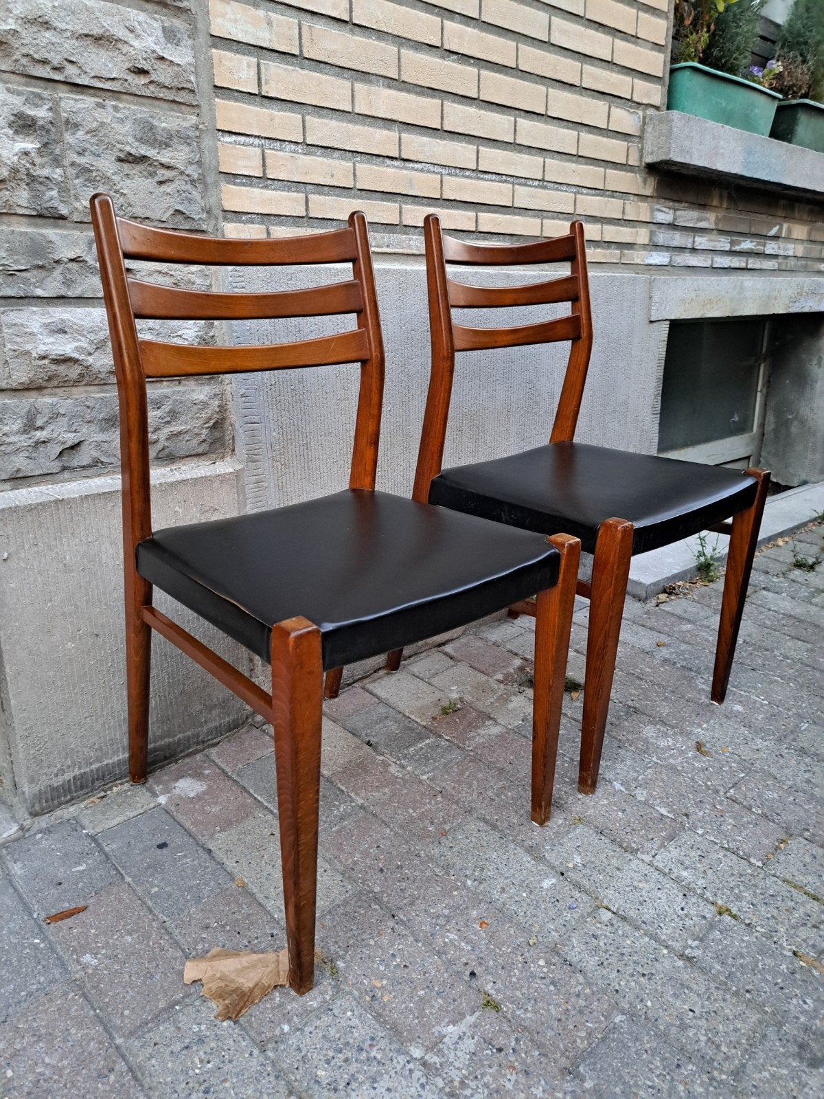 Chaises scandinaves vintage, Maison & Meubles