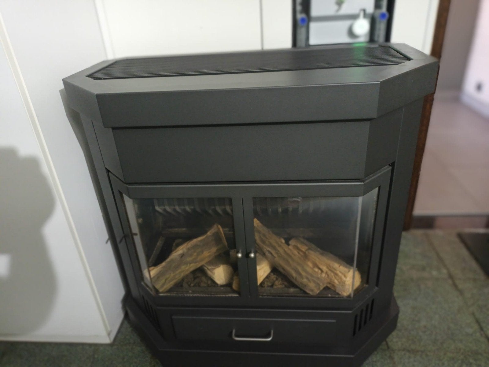 Gas kachel, Huis en Inrichting, Ophalen, Gas