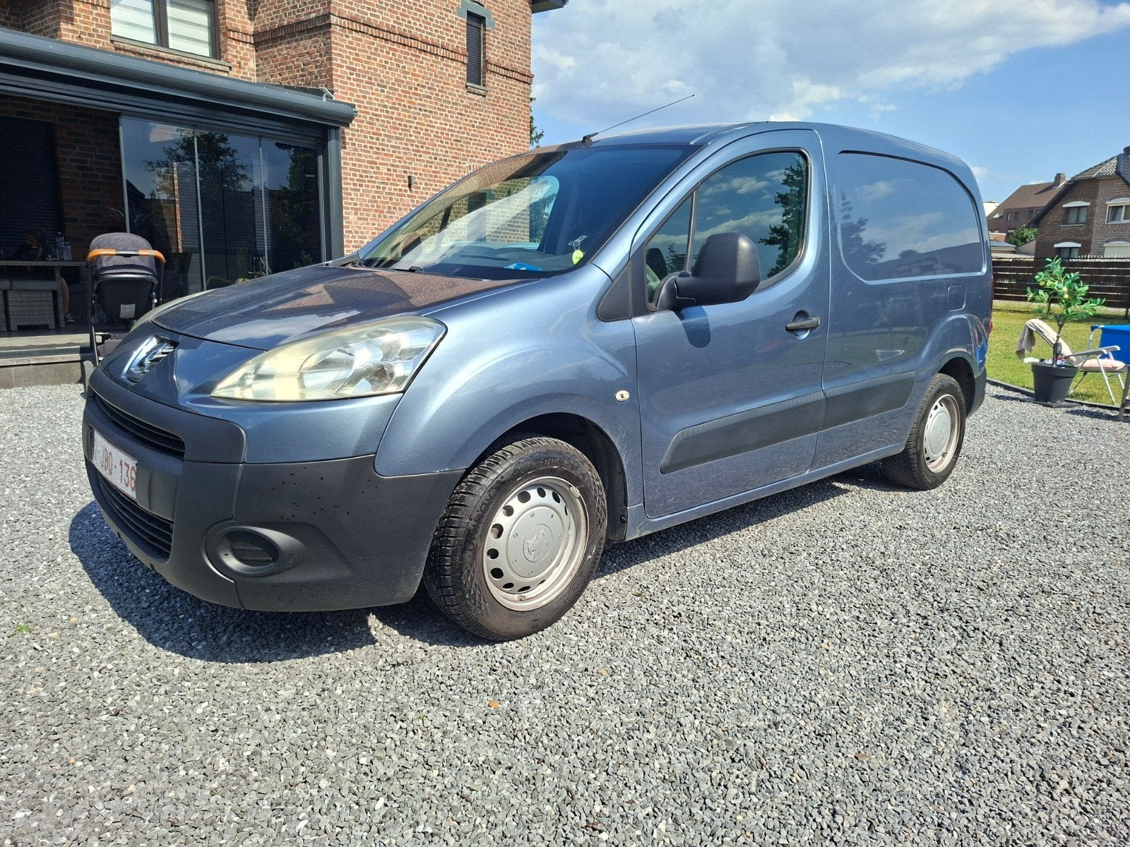 peugeot partner lichte vracht, Auto's, Diesel, Particulier, Te koop, Peugeot