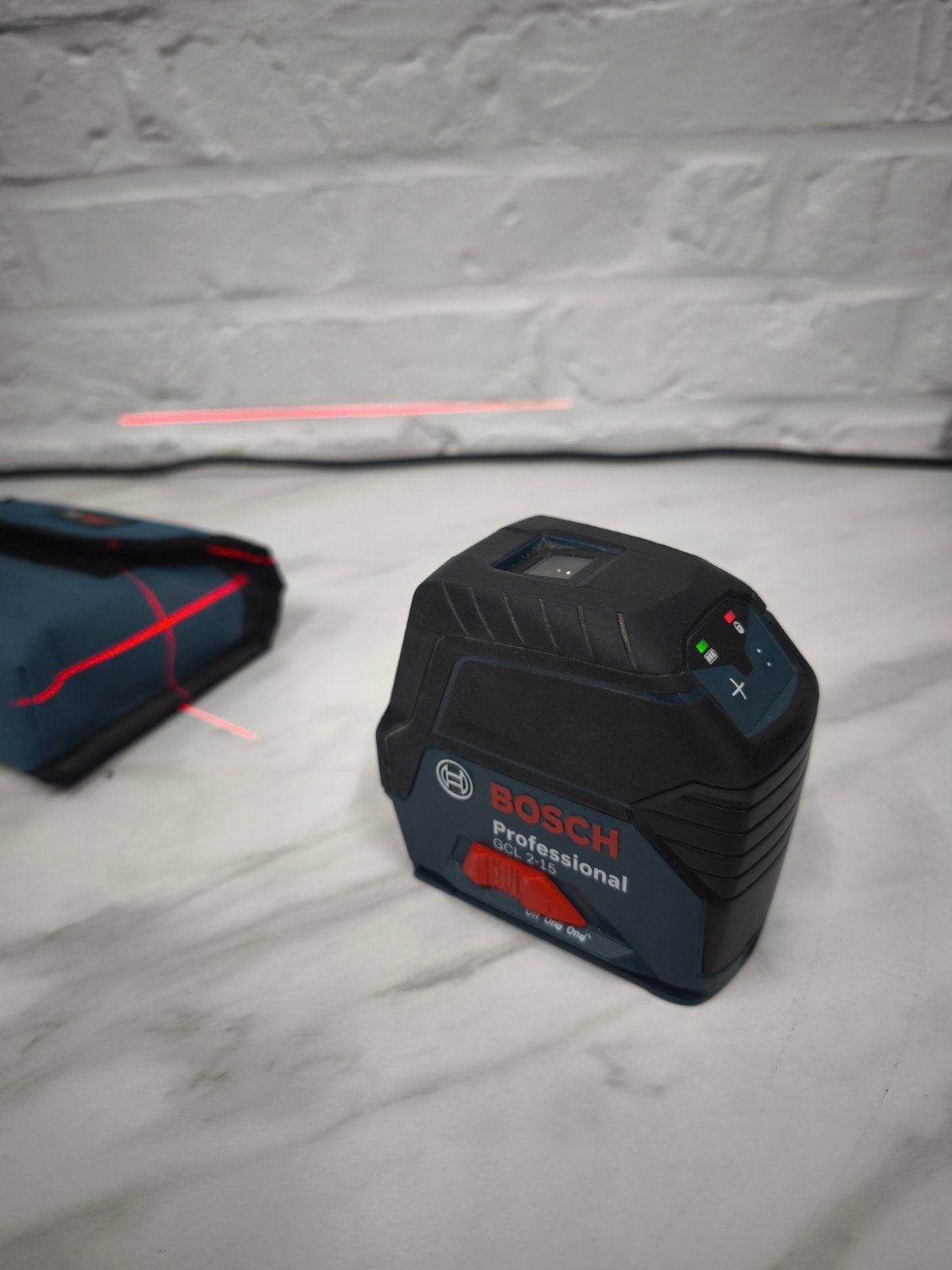 Bosch Professional GCL 2-15 - laser, Bricolage & Construction, Enlèvement ou Envoi