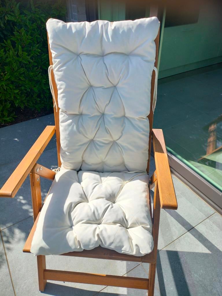 Zes nieuwe tuinkussens, Tuin en Terras, Tuinstoelen, Ophalen