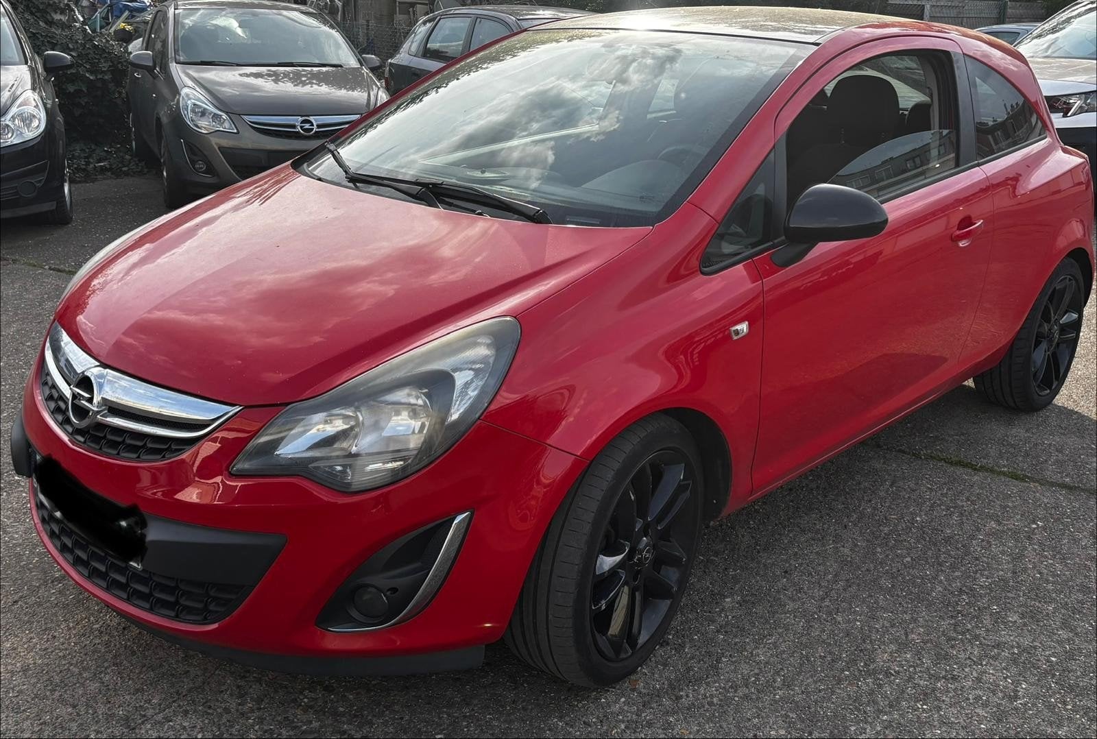 Opel corsa 1.2benzine euro5 word gekeurd voor verkoop, Auto's, Opel, Particulier, Corsa, ABS, Adaptive Cruise Control, Airbags