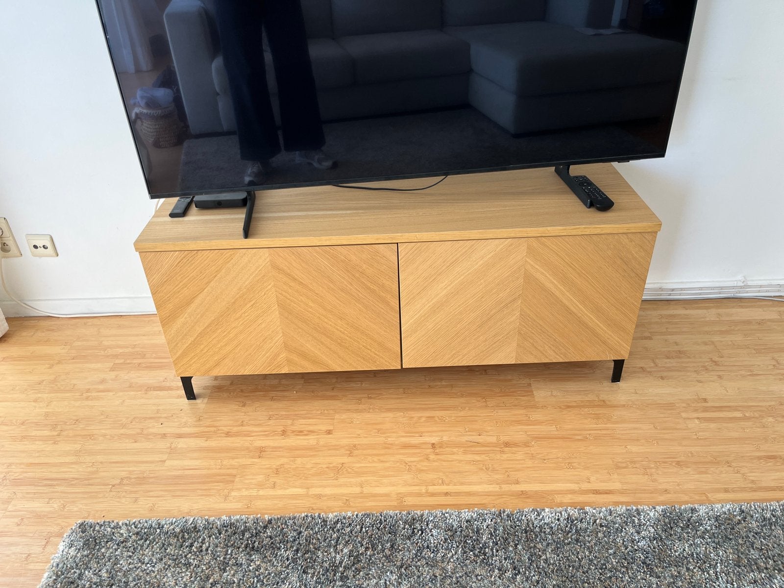 Tv kastje 1m20, Ophalen, Zo goed als nieuw, 100 tot 150 cm