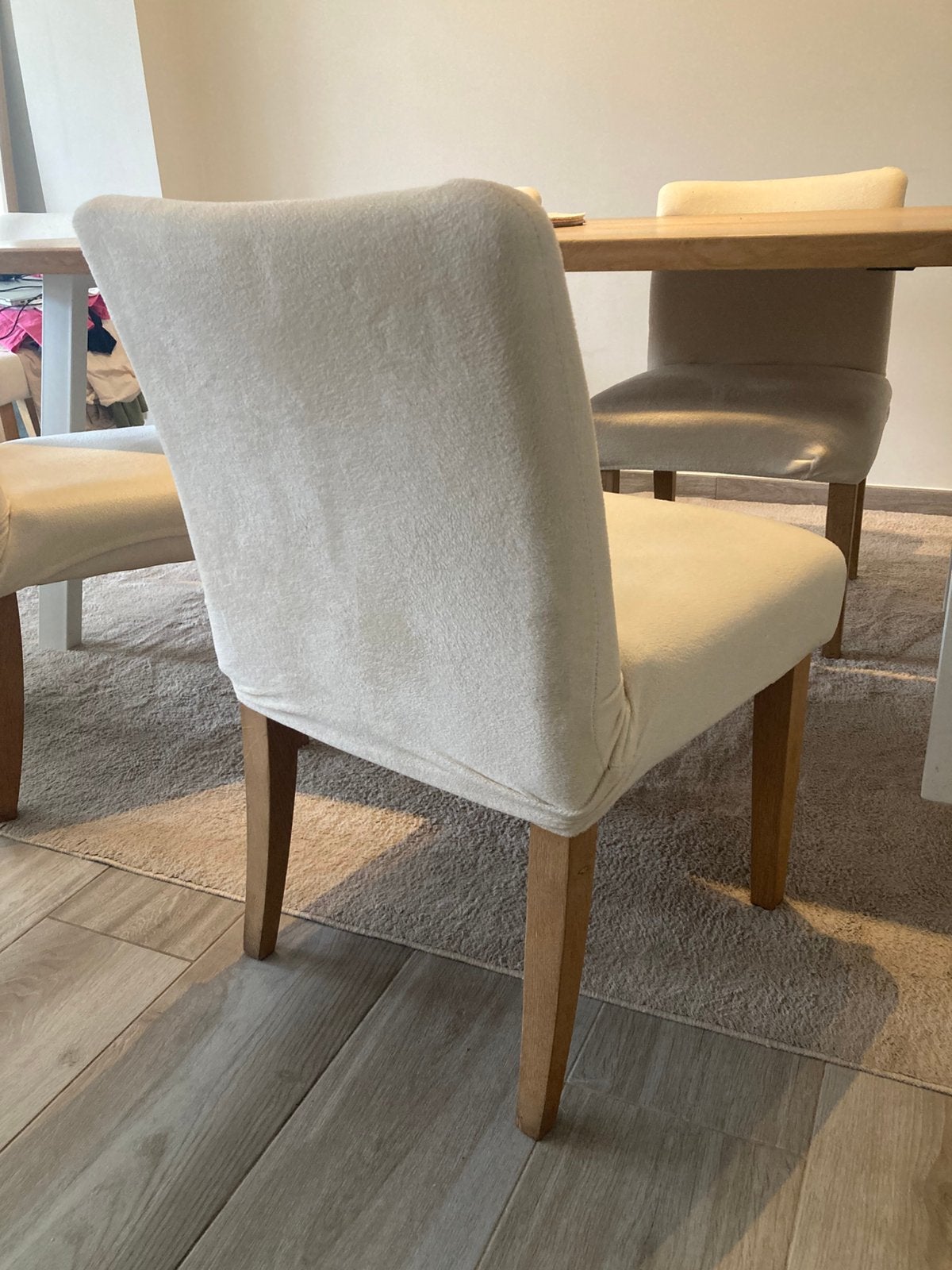 Stoelen, Huis en Inrichting, Stoelen, Ophalen, Gebruikt, Hout