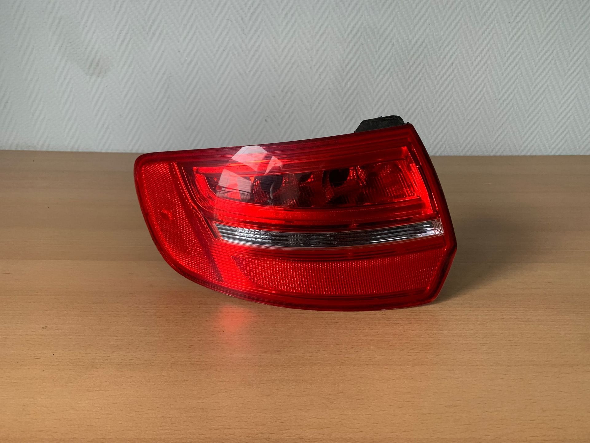 achterlicht Links audi A3 8P 2009 - 2012 4 deurs Led strook, -, Audi, Utilisé, -