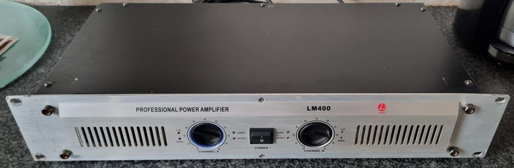 Versterker 125€, Muziek en Instrumenten, Ophalen, Gebruikt, Minder dan 500 watt, Monitor(versterker)
