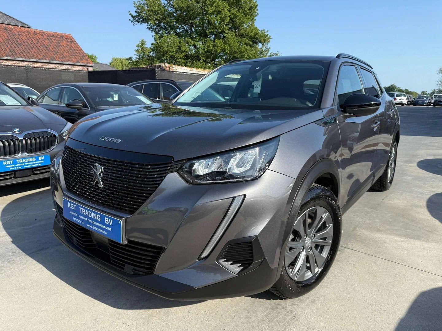 Peugeot 2008 1.2i STYLE NAVIGATIE CAMERA FULL LED CARPLAY PD, Achat, Euro 6, Entreprise, Boîte manuelle