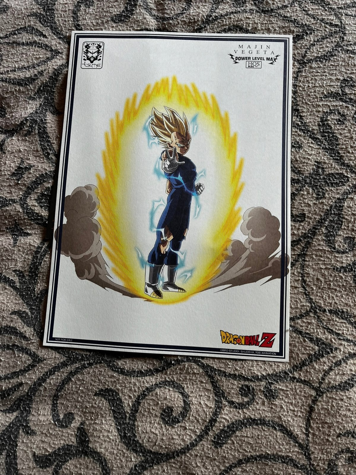 Majin Vegeta HQS+ Power Level Max." beeldje van Tsume Art., Ophalen, Zo goed als nieuw, Fantasy