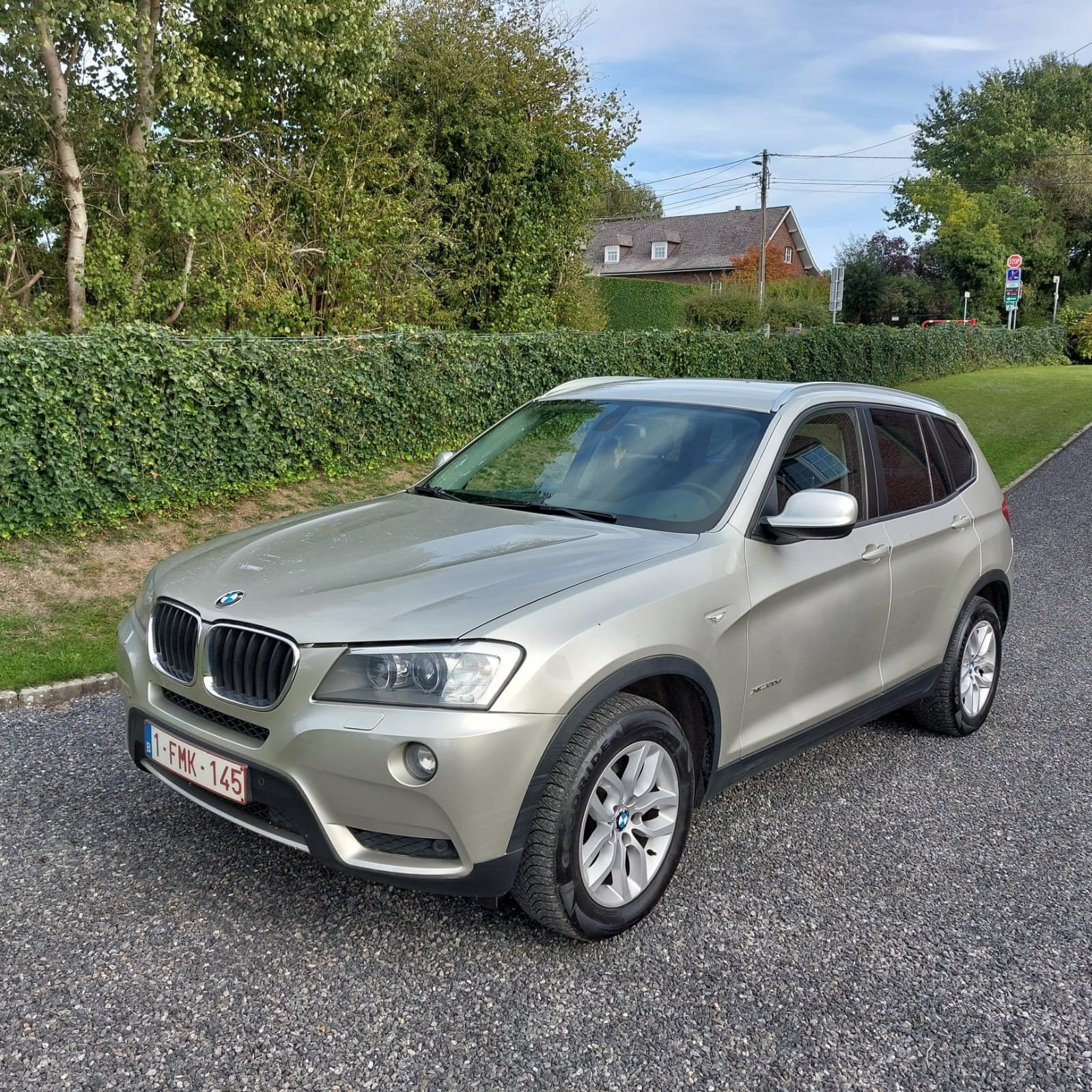 bmw X3  2.0d xdrive, Particulier, Achat