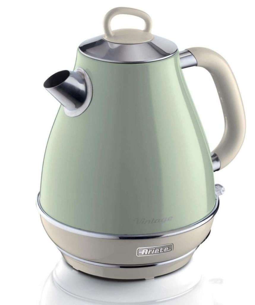 WATERKOKER ARIETE 2869 / VINTAGE, Electroménager, Bouilloires, 1 à 2 litres, Enlèvement, Comme neuf, Sans fil