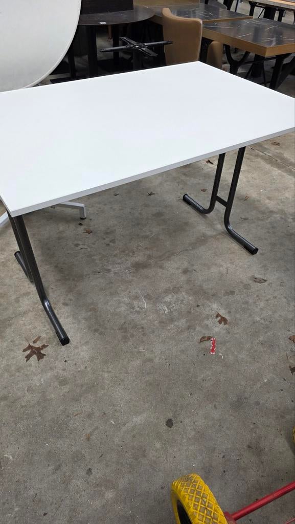 8x inklapbare tafels Flexfurn 120/80, Antiek en Kunst, Ophalen of Verzenden